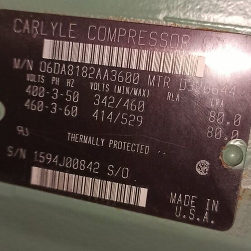 Underfloor cooling motor like new, American made