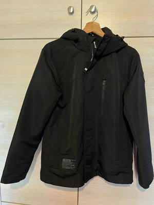 Hollister black men's jacket size XS