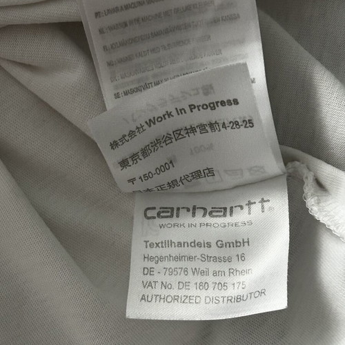 Carhartt WIP Pocket Short Sleeve T-Shirt unisex like new
