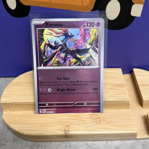 Xerneas Pokémon card new