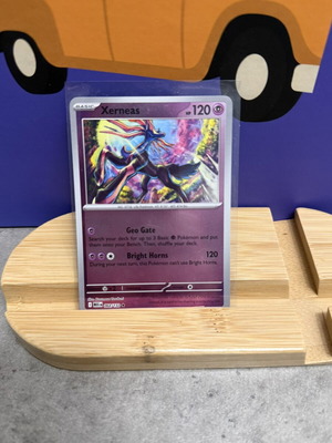 Xerneas Pokémon card new