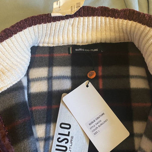 Suslo Couture sweatshirt, new with tags, size L