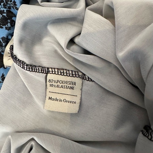 Vassia Kostara leggings blue like new, size S