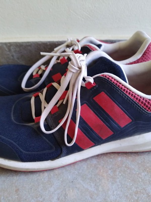 Adidas sports shoes like new, size 37.5, blue