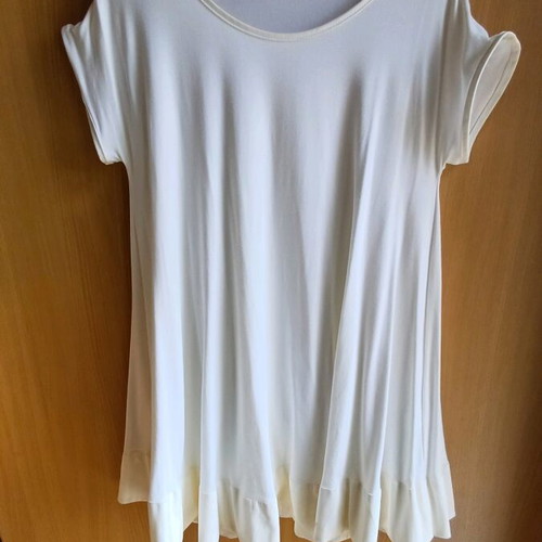 White dress Ioanna Kourbela like new