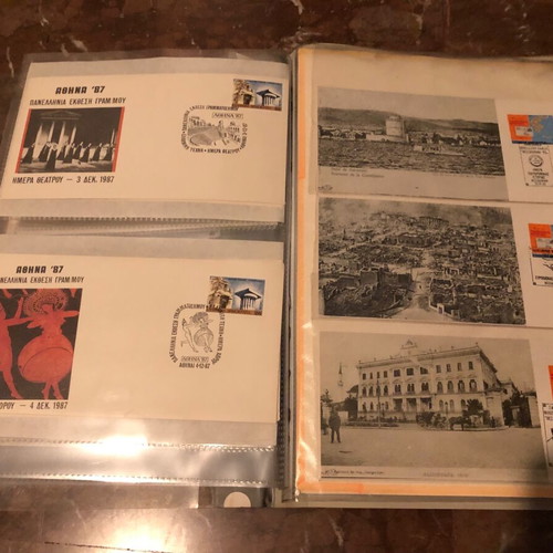 First day cover envelopes used, pack of 16, 1987 stamps