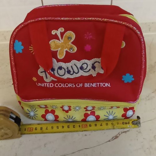 Benetton Kids Lunch Bag used with double compartment