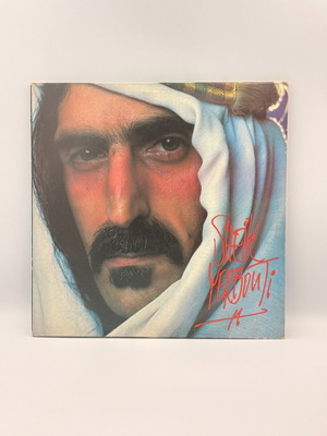 Frank Zappa Sheik Yerbouti vinyl record