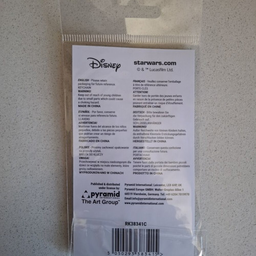 Star Wars Keychain Darth Vader new in packaging