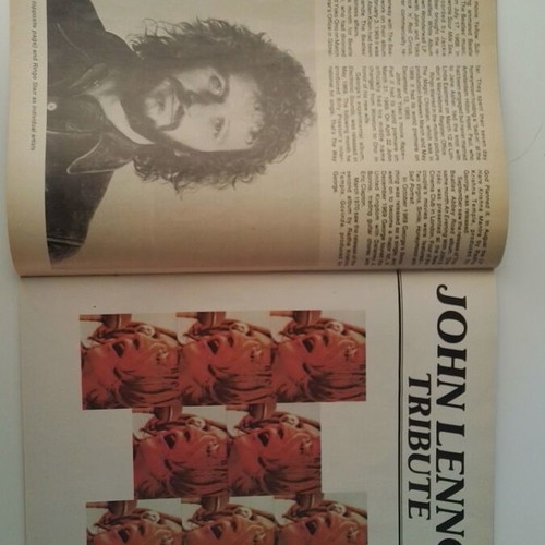 John Lennon Tribute Collectors' Issue magazine like new, Winter 1980