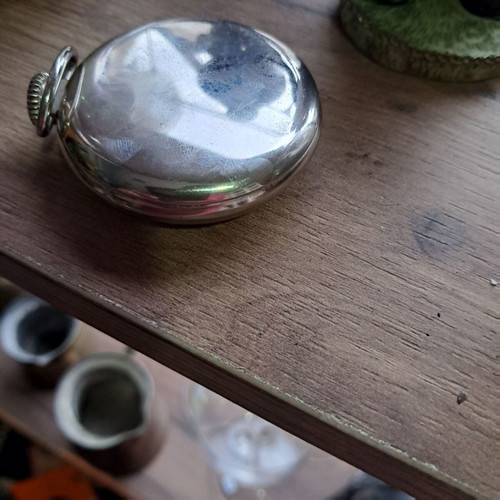 Bulls Eye pocket watch 50mm used, mechanical, needs cleaning