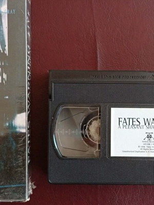 Fates Warning A Pleasant Shade Of Gray Live VHS like new, metal
