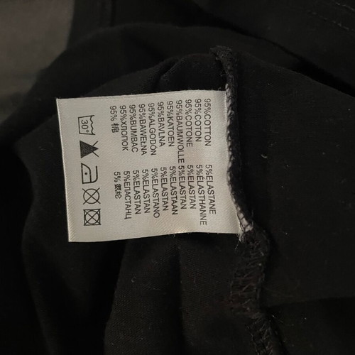 Boxeur the Rues T-shirt small, like new, black with green print