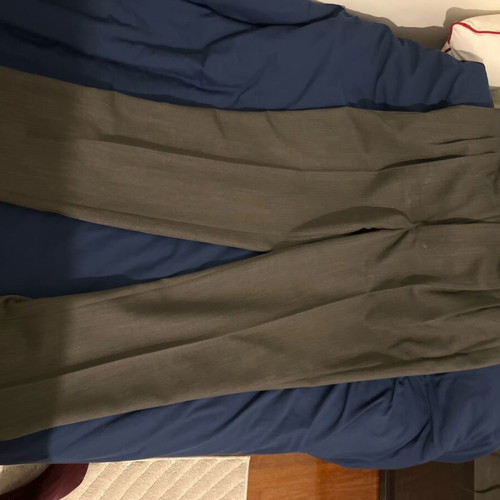 Berto Lucci Milano Formal Suit new, gray, jacket No58, trousers No50