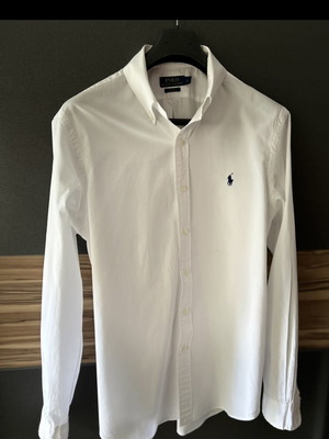 Polo Ralph Lauren slim fit βαμβακερό ανδρικό πουκάμισο μέγεθος L σαν καινούργιο