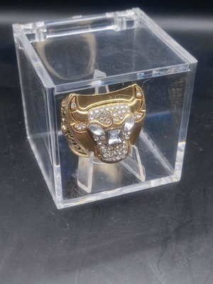 Michael Jordan Chicago Bulls δαχτυλίδια πρωταθλητών καινούργια, σετ 6