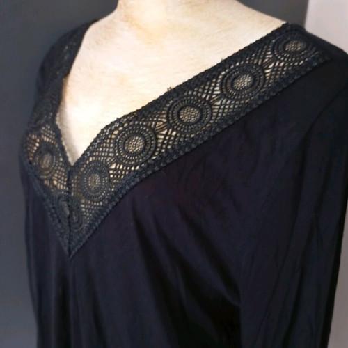 Lascana Women's Black Blouse Like New, Size M/L