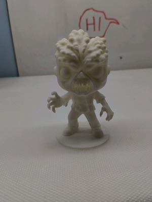 Clicker The Last Of Us 3D printed Funko Pop new