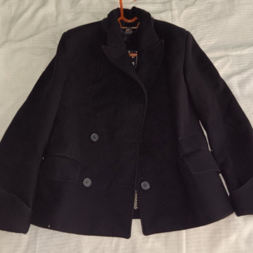 Actius wool jacket like new, black, size M