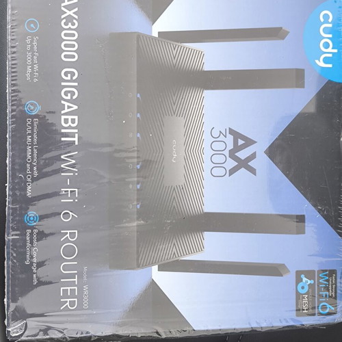 Cudy AX3000 WR3000 WiFi 6 Mesh Router