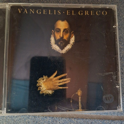 Vangelis El Greco CD like new, classical symphonic ambient