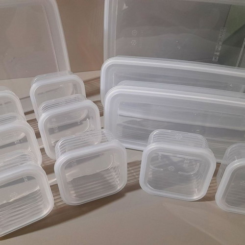 Food Storage Set 12 Pieces New, Tupperware and Bowls
