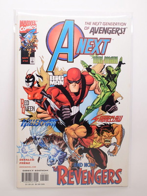A-Next #12 Marvel Comics used, Avengers