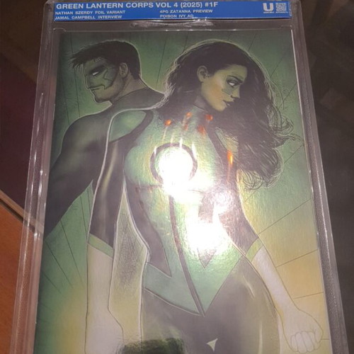 Green Lantern Corps #1 Nathan Szerdy Foil Variant comic book new