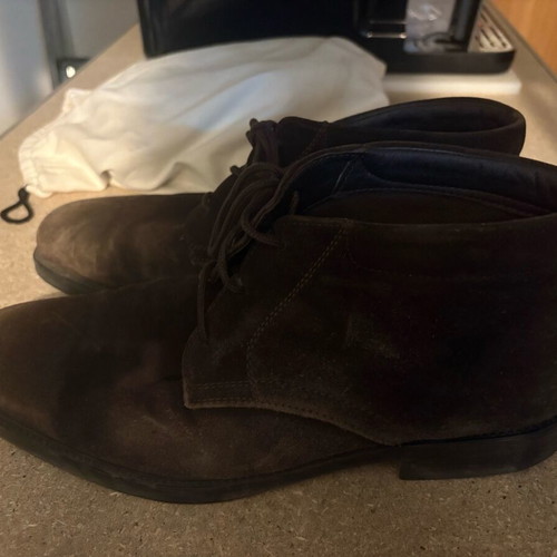 Geox casual shoes used, size 42.5, brown