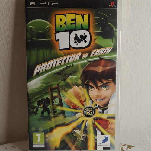 Ben 10 Protector of Earth PSP game