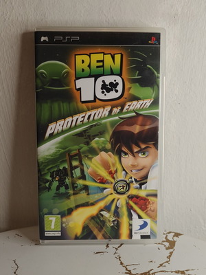 Ben 10 Protector of Earth PSP game