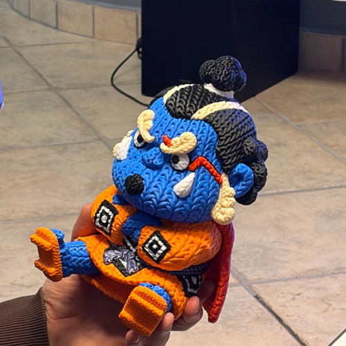 Jinbei new, 23 cm height, printed with PLA