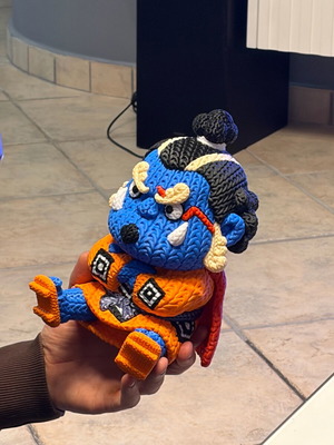 Jinbei new, 23 cm height, printed with PLA