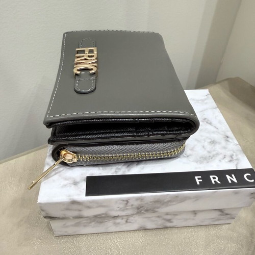 FRNC Wallet new, black and gray