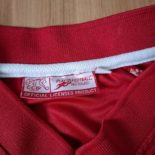 Switzerland SUISSE football shirt like new