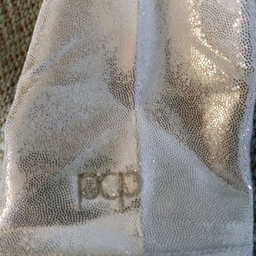 PCP silver glitter leggings new one size