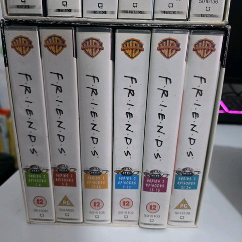Friends VHS box set used, 60 tapes comedy series