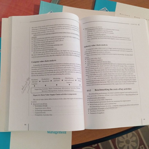MBA-Management for People and Organisations 4 volumes used