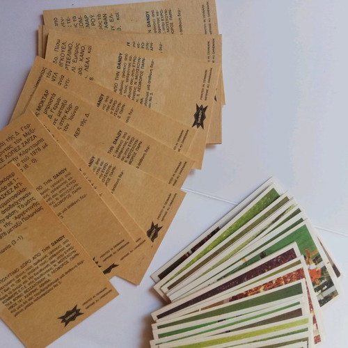 Dandy football stickers collection used, 43 of 100