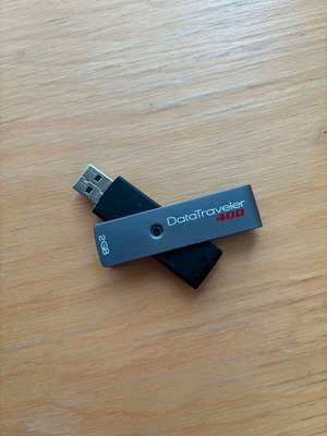 Kingston DataTraveler 400 USB flash drive 2GB