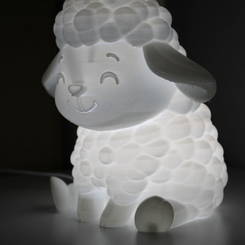 Sheep LED lamp perfect gift for babies and children