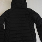 Γυναικείο χειμερινό μπουφάν Michael Kors puffer medium μαύρο σαν καινούργιο με κουκούλα και τσαντάκι