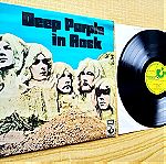  DEEP PURPLE - Deep Purple In Rock (1970) Δισκος Βινυλιου Classic Hard Rock