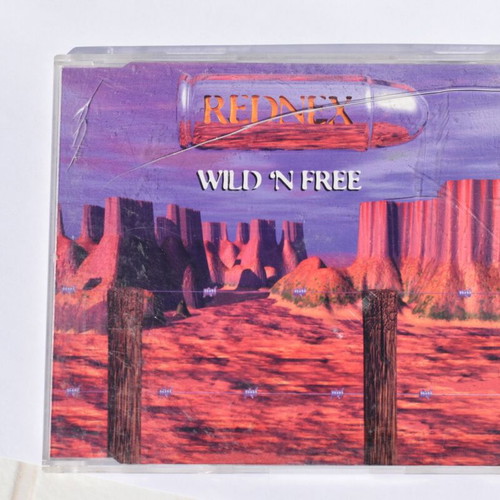 Rednex Wild And Free CD single like new, electronic