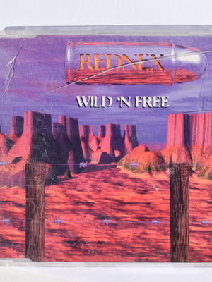 Rednex Wild And Free CD Single σαν καινούργιο, ηλεκτρονική