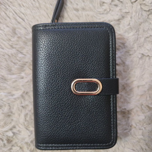 Wallet new leatherette black
