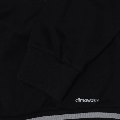 Adidas Climawarm Varsity Bomber Jacket Black Small like new