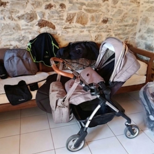 Silver Cross Special Edition Wayfarer pram bundle