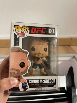 Funko Pop Conor Mcgregor new