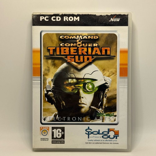 Command & Conquer Tiberian Sun PC used game